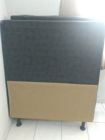 Vendo 2 cabeceiras de cama solteiro - Foto 2