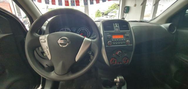 Versa 1.6 sv cvt 2017 automatico 4 mil entrada+parcelas 799 fixas - Foto 2