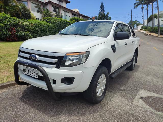 Ford Ranger XLS CD Cabine dupla 2014 Impecável