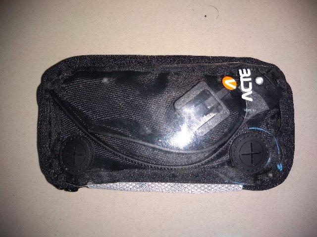 Porta Smarthphone p/ Bike - Preto