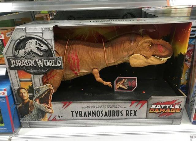 Colosal T Rex Jurassic Park 1 metro - Foto 3