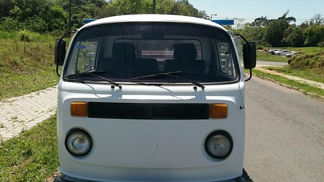 Kombi carroceria 94, placa Vermelha - Foto 2