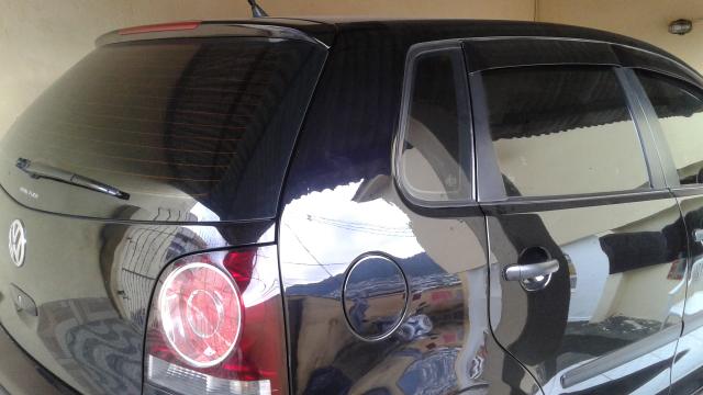 Polo hatch preto 2009 - Foto 6