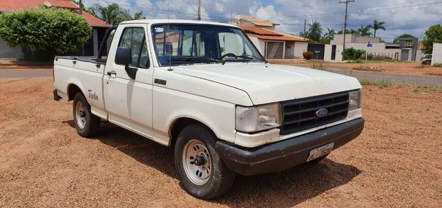 Ford F1000 Turbo Mwm 229 Ano-95 Branca