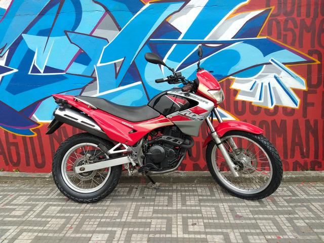 Honda nx4 falcon 2005 troco por moto de menor cilindrada