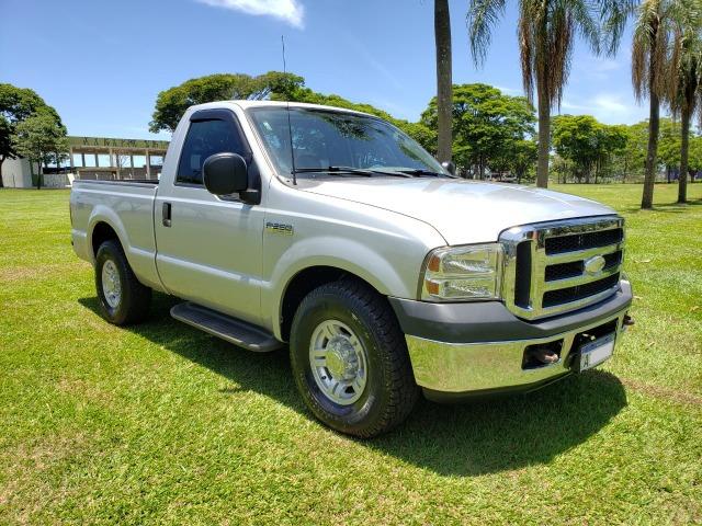 Ford F250 Xlt 4x2 3.9 Diesel Prata Raridade 2011