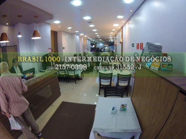 Restaurante Quilo, Centro, SP. (Cód. 5004)