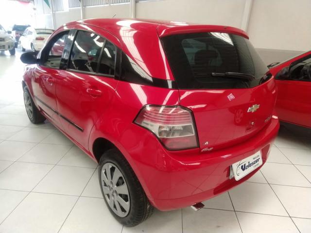 CHEVROLET AGILE LT 1.4 MPFI 8V ECONO.FLEX MEC. 2012 - Foto 5