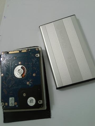 HD de notebook + Case - Foto 2