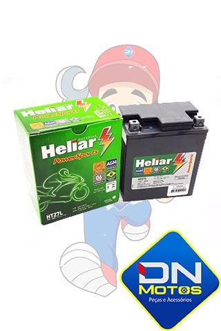 Bateria heliar 6ah CB300 ou Falcon400 - Foto 2
