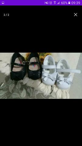 Sapatos n° 15 e 16