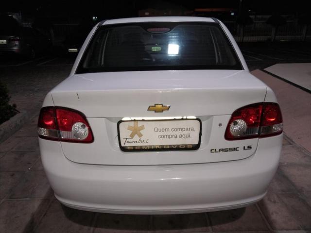 CHEVROLET CLASSIC 1.0 MPFI LS 8V FLEX 4P MANUAL - Foto 4