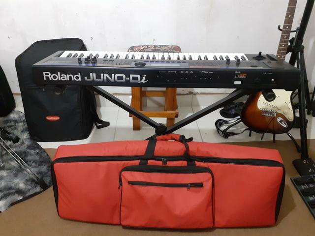 Teclado Sintetizador Roland Juno DI (menor preço)