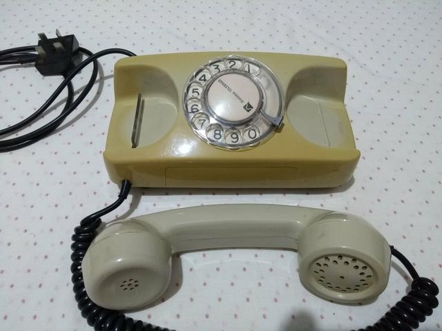 Telefone com disco - Foto 2