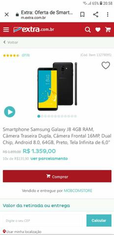 J8 plus fucionado perfeitamente - Foto 3