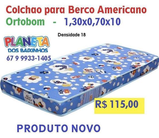 Colchao infantil aqui no planeta dos baixinhos - Foto 3