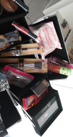 Maleta Maquiagem Completa Kits Ruby Rose, Dalla, Bella Femme (aceitamos cartões) - Foto 4
