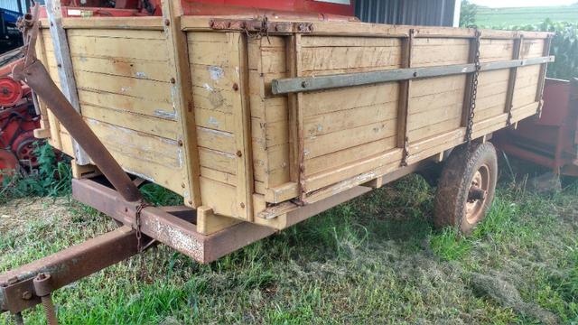 Trator MF 250 com implementos - Foto 4