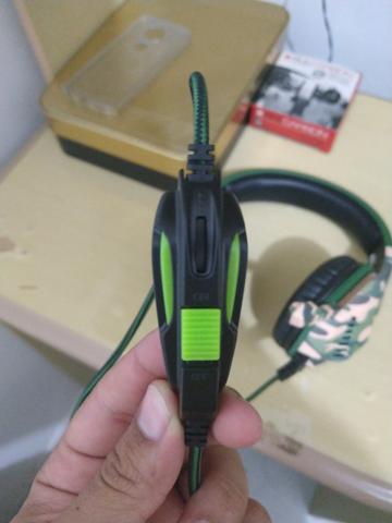 Fone para gamer - Foto 4