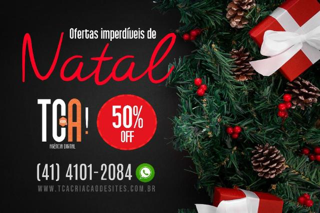 Criação de sites e Logomarcas - Promoção Natal 50% off