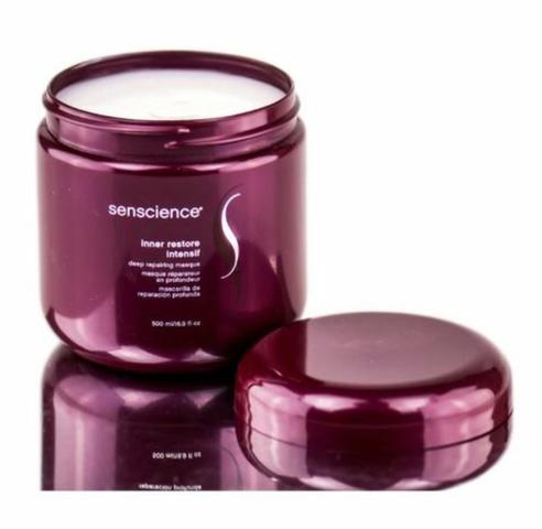 5 x R$: 49,80 Máscara Senscience 500g - 3 vezes sem juros