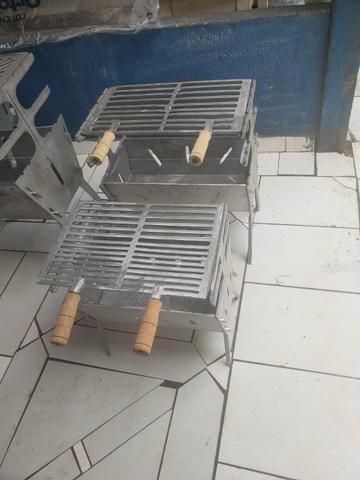 Churrasqueira a pronta entrega