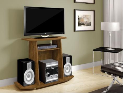 Otimo Preço Lindo Rack Perfeito Para Ambientes Pequenos Apenas 149,00