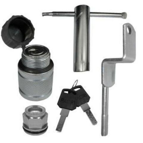 Trava Anti Furto Estepe Linha GM S10 / Blazer / Montana
