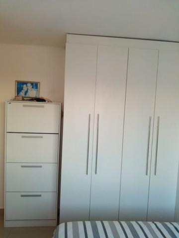 Apartamento 2/4 com suite, Armários, Blindex, Nascente, Vista Livre Prox. Ssa Shop Norte - Foto 6