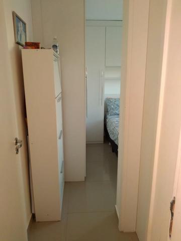 Apartamento 2/4 com suite, Armários, Blindex, Nascente, Vista Livre Prox. Ssa Shop Norte - Foto 10