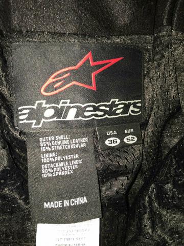 CALÇA do Macacão Alpinestars GP Pro 2 peças. SOMENTE A CALÇA - Foto 3