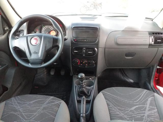 Fiat Strada Cab Dupla 3 Portas Oportunidade Conservada Troco e Financio - Foto 8