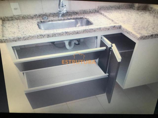 Apartamento com 2 dormitórios à venda por R$ 300.000 - Alto do Santana - Rio Claro/SP