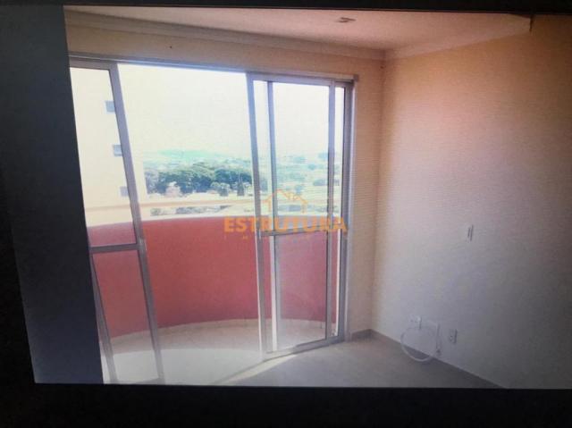 Apartamento com 2 dormitórios à venda por R$ 300.000 - Alto do Santana - Rio Claro/SP - Foto 11
