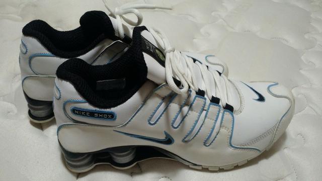nike shox usado