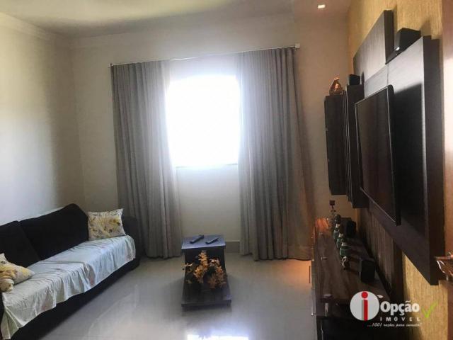Casa com 3 dormitórios à venda, 234 m² por r$ 550.000,00 - residencial portal do cerrado - - Foto 5