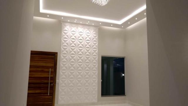 Samuel Pereira oferece: Casa Nova Moderna Sobradinho Alto da Boa Vista 3 suites - Foto 9