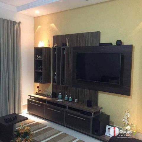 Casa com 3 dormitórios à venda, 234 m² por r$ 550.000,00 - residencial portal do cerrado - - Foto 3