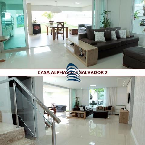 Casa à venda com 4 dormitórios em Alphaville ii, Salvador cod:AD4566G - Foto 10