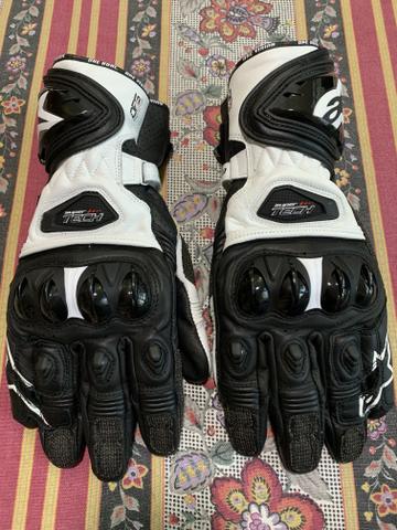 Luva alpinestars Super Tech XXL - Foto 5