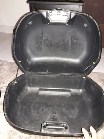 Bagageiro com baú - Foto 2