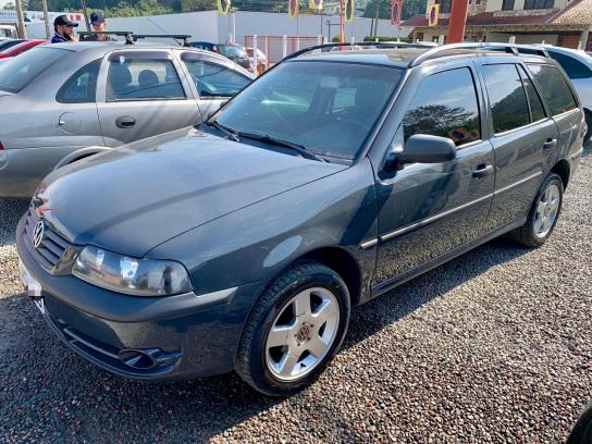 VOLKSWAGEN PARATI 2003/2003 1.8 MI 8V GASOLINA 4P MANUAL G.III - Foto 6