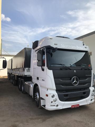Mercedes 2651 6x4 rodotrem 9 eixo curto - Foto 2
