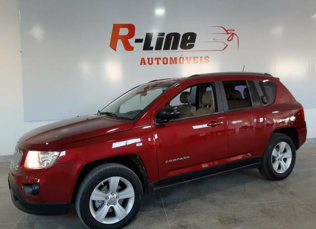 Jeep Compass Sport 2.0 2012/ Pneus novos/ Impecável - Foto 2