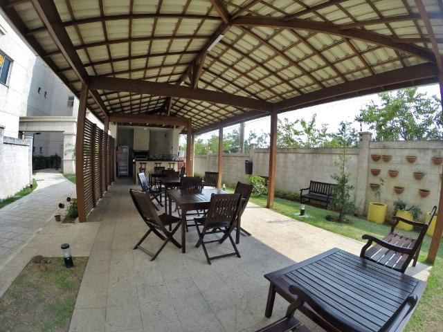 Lindo 2 quartos com suíte montado só entrar e morar em Morada de Laranjeiras - Foto 10