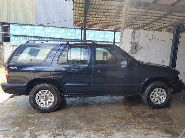 Vende-se blazer 2.8 turbo intercooler. toda original em perfeito estado - Foto 6