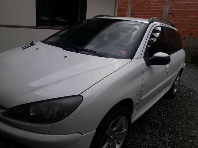 Vendo Peugeot 206sw feline ano 2006 R$12.500,00 - Foto 6