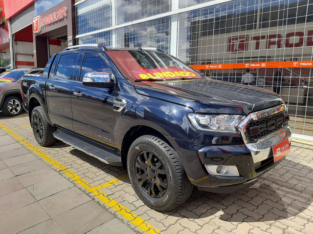Ford Ranger LTD 4x4 Diesel Blindado