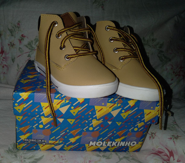 sapato casual infantil masculino