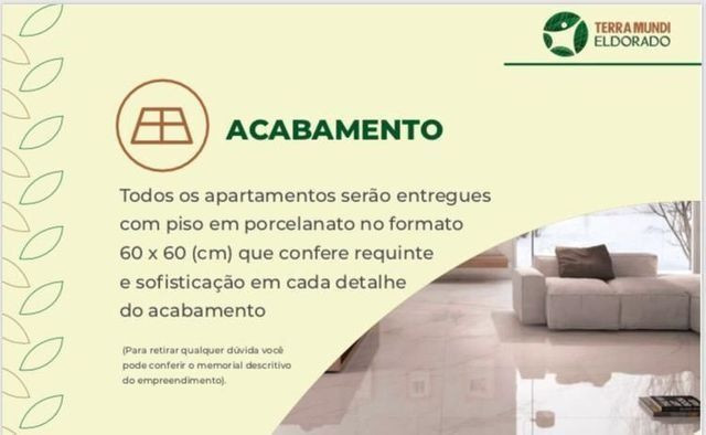Terra Mundi Eldorado- Entrada Parcelado no Cartão de Credito - Foto 16
